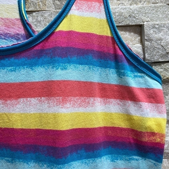 Steve Madden Rainbow Tank Top - Picture 6 of 8